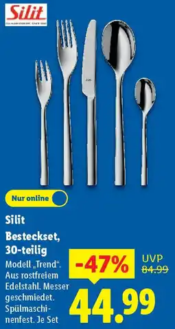 Lidl Silit Besteckset, 30-teilig Angebot