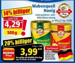Norma Wabenquell Honig Angebot