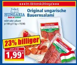 Norma Original ungarische Bauernsalami Angebot