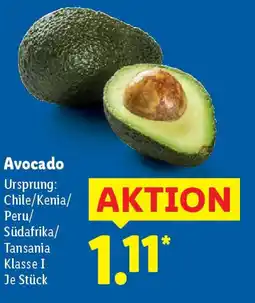 Lidl Avocado Angebot