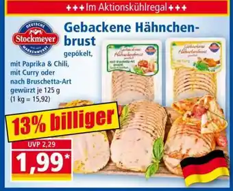 Norma Gebackene Hähnchenbrust Angebot
