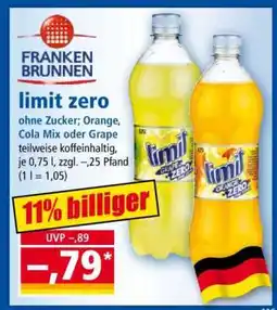 Norma limit Zero Angebot