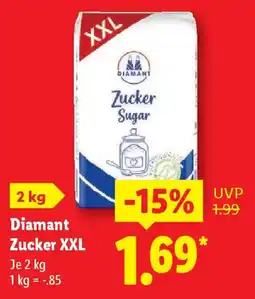 Lidl Diamant Zucker XXL Angebot