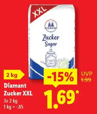 Lidl Diamant Zucker XXL Angebot