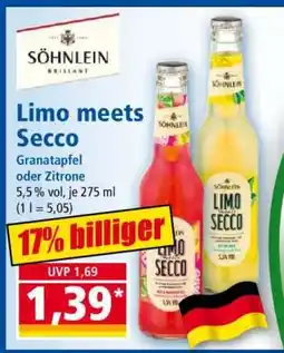 Norma Limo meets Secco Angebot