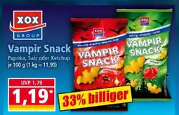 Norma Vampir Snack Angebot