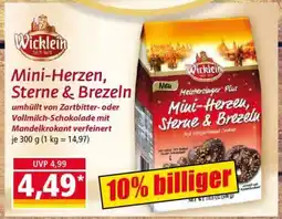 Norma Mini-Herzen-Sterne-Brezeln Angebot