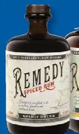 Lidl Remedy Spiced Rum Angebot