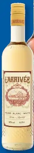 Lidl L'arrivée blanc/rosé Wein-Aperitif Angebot