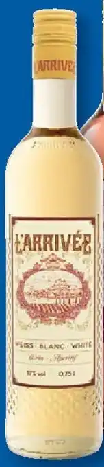 Lidl L'arrivée blanc/rosé Wein-Aperitif Angebot