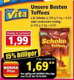 Norma Unsere Besten Toffees Angebot