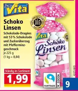Norma Schoko Linsen Angebot