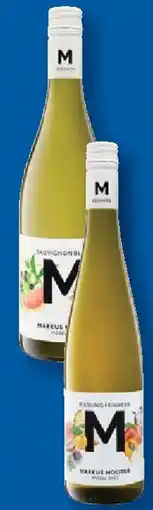 Lidl Markus Molitor Sauvignon Blanc QbA, Weißwein, trocken Angebot
