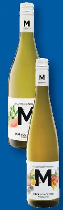 Lidl Markus Molitor Sauvignon Blanc QbA, Weißwein, trocken Angebot