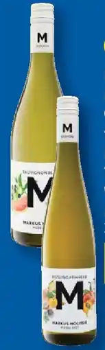Lidl Markus Molitor M Riesling QbA, Weißwein, feinherb Angebot