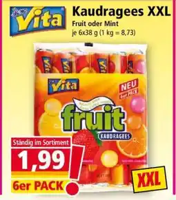 Norma Kaudragees XXL Angebot