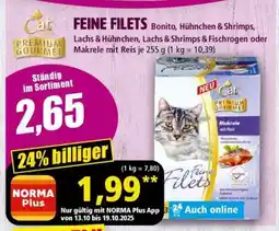 Norma Feine Filets Angebot