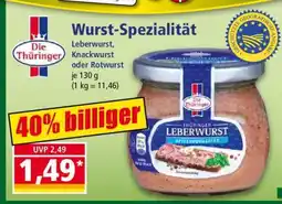 Norma Wurst-Spezialität Angebot