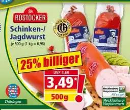 Norma Schinken-/ Jagdwurst Angebot