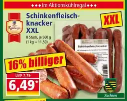 Norma Schinkenfleischknacker XXL Angebot