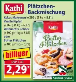 Norma Kathi Plätzchen-Backmischung Angebot