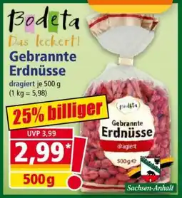 Norma Gebrannte Erdnüsse Angebot