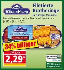 Norma Filetierte Bratheringe Angebot