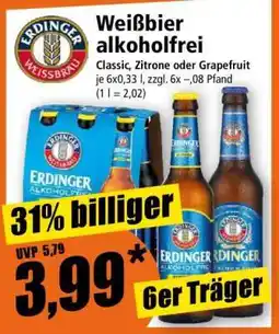 Norma Weißbier alkoholfrei Angebot