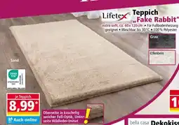 Norma Lifetex Teppich „Fake Rabbit“ Angebot