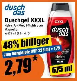 Norma Duschgel XXXL Angebot
