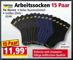 Norma Arbeitssocken 15 Paar Angebot