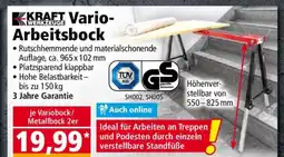 Norma Vario-Arbeitsbock Angebot