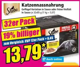 Norma Katzennassnahrung Angebot