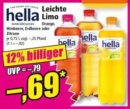 Norma hella Leichte Limo Angebot