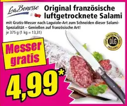 Norma Original französische luftgetrocknete Salami Angebot