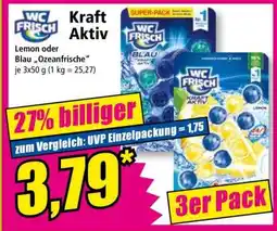 Norma WC FRISCH Kraft aktiv Angebot