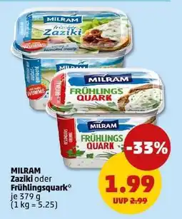 PENNY MILRAM Zaziki oder Frühlingsquark Angebot