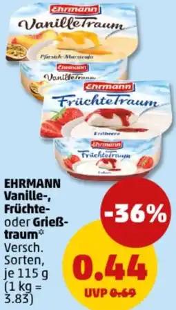 PENNY EHRMANN Vanille-, Früchte- oder Grieẞtraum Angebot