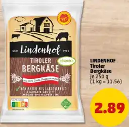 PENNY LINDENHOF Tiroler Bergkäse Angebot