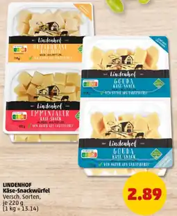 PENNY LINDENHOF Käse-Snackwürfel Angebot