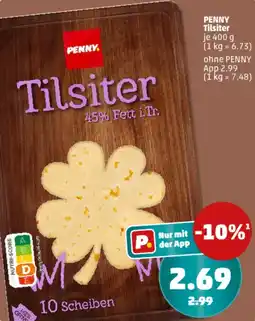 PENNY PENNY Tilsiter Angebot