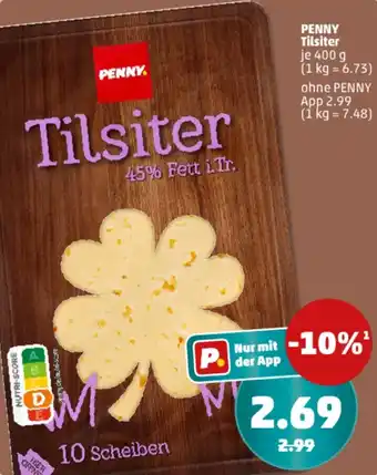 PENNY PENNY Tilsiter Angebot