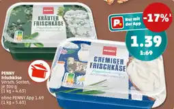 PENNY PENNY Frischkäse Angebot