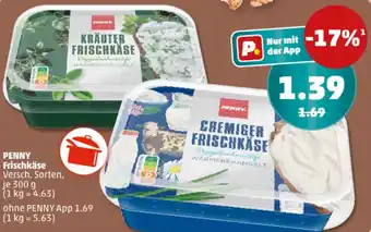 PENNY PENNY Frischkäse Angebot