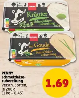 PENNY PENNY Schmelzkäsezubereitung Angebot