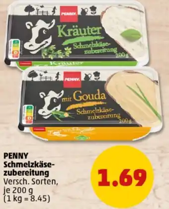 PENNY PENNY Schmelzkäsezubereitung Angebot