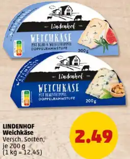 PENNY LINDENHOF Weichkäse Angebot