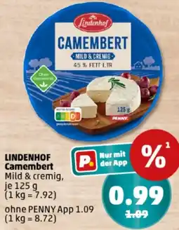 PENNY LINDENHOF Camembert Angebot