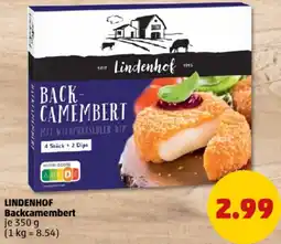 PENNY LINDENHOF Backcamembert Angebot