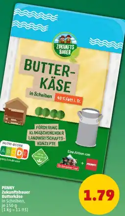 PENNY PENNY Zukunftsbauer Butterkäse Angebot